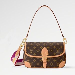 Louis Vuitton Diane Shoulder Bag